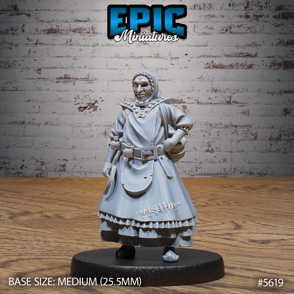 Witch Coven Miniature