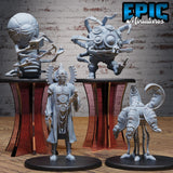 Warforged Construct Set Miniature