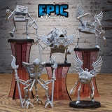 Animated Construct Miniature