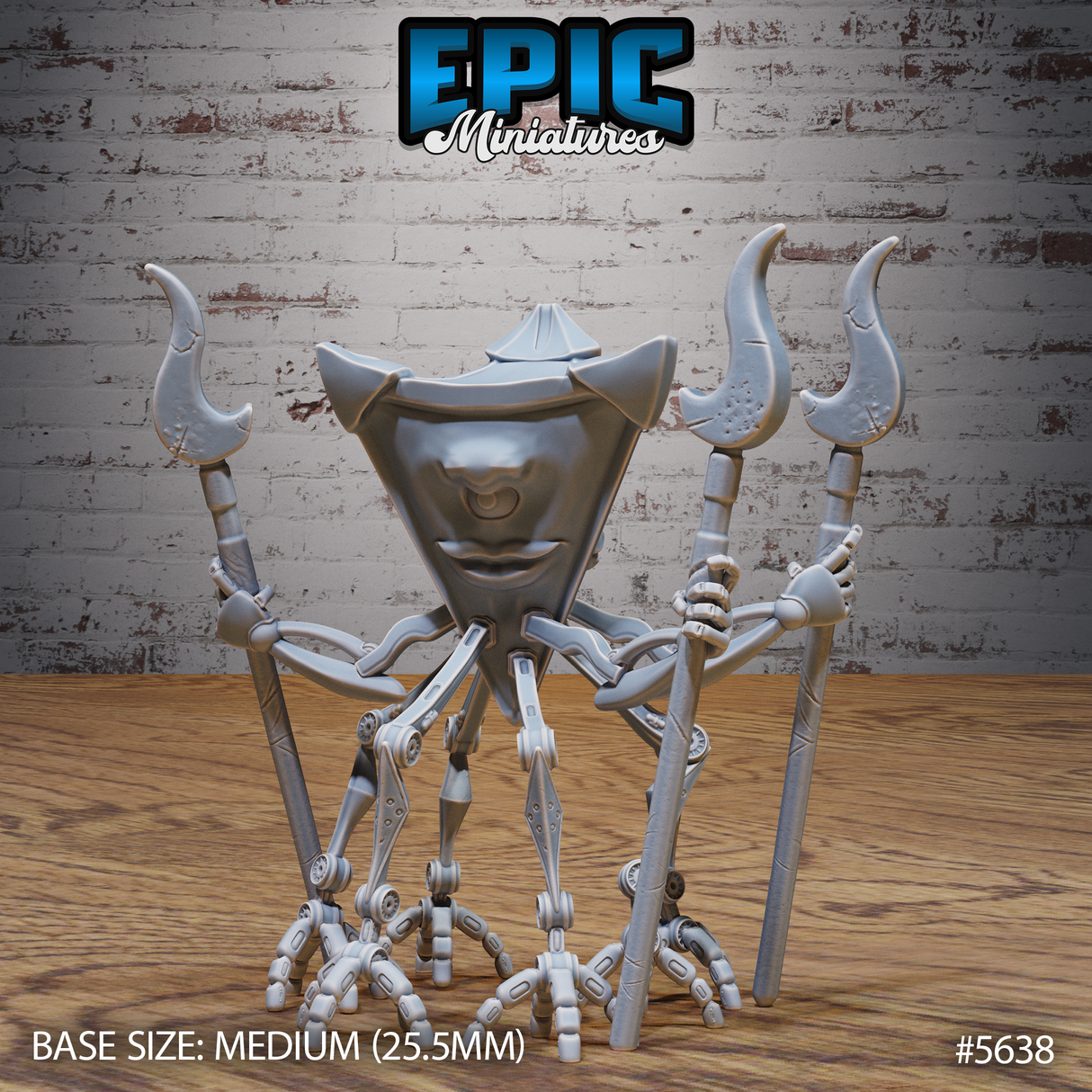 Animated Construct Miniature