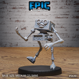 Animated Construct Miniature