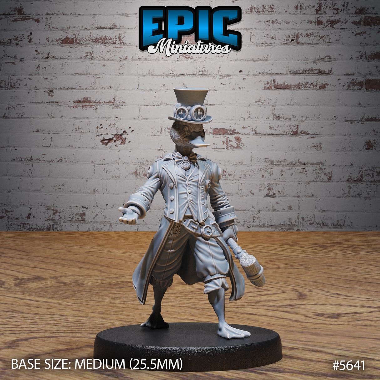 Sir Gooselot Miniature