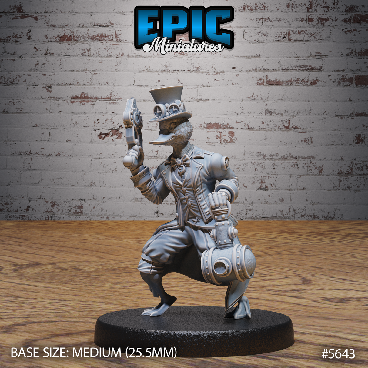 Sir Gooselot Miniature