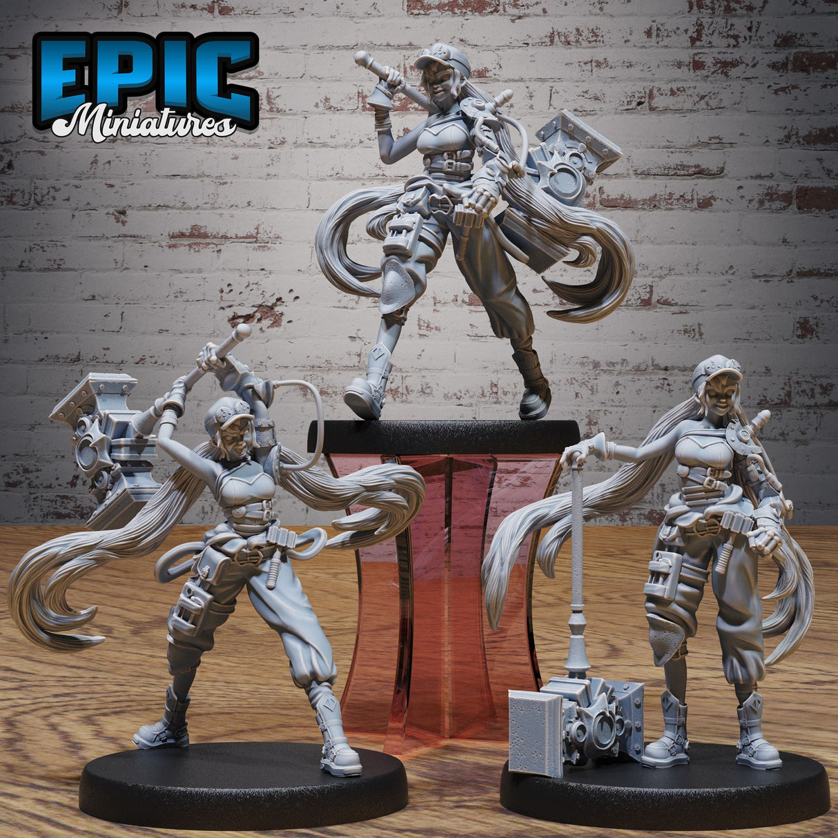 Tinkerer Bethy Miniature