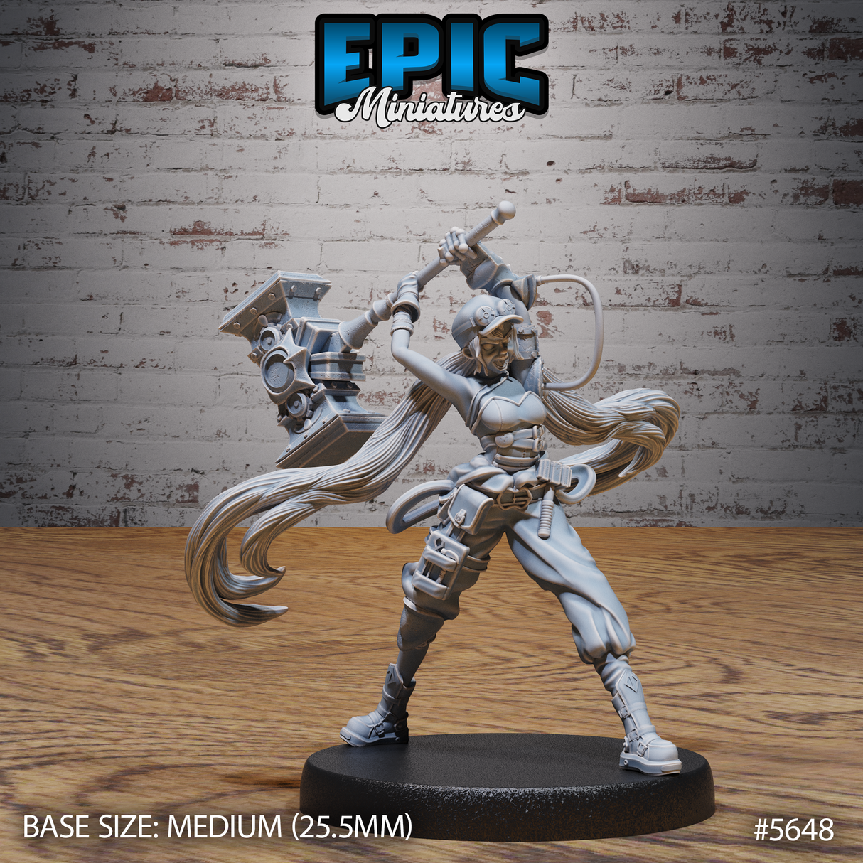 Tinkerer Bethy Miniature