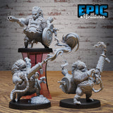Hedgehog Arsonist Miniature