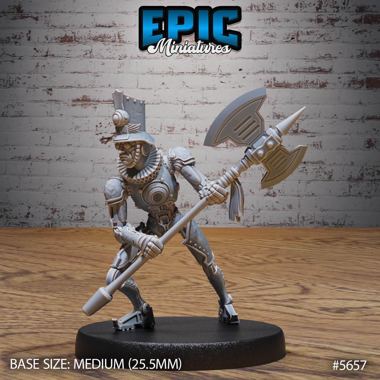 Automaton Guard Miniature