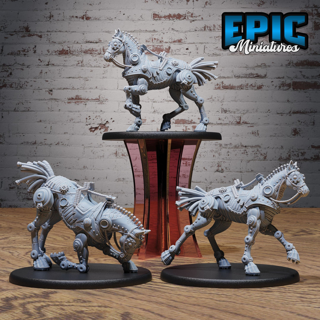 Horse Construct Miniature