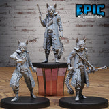 Cafolk Gunner Jasper Miniature