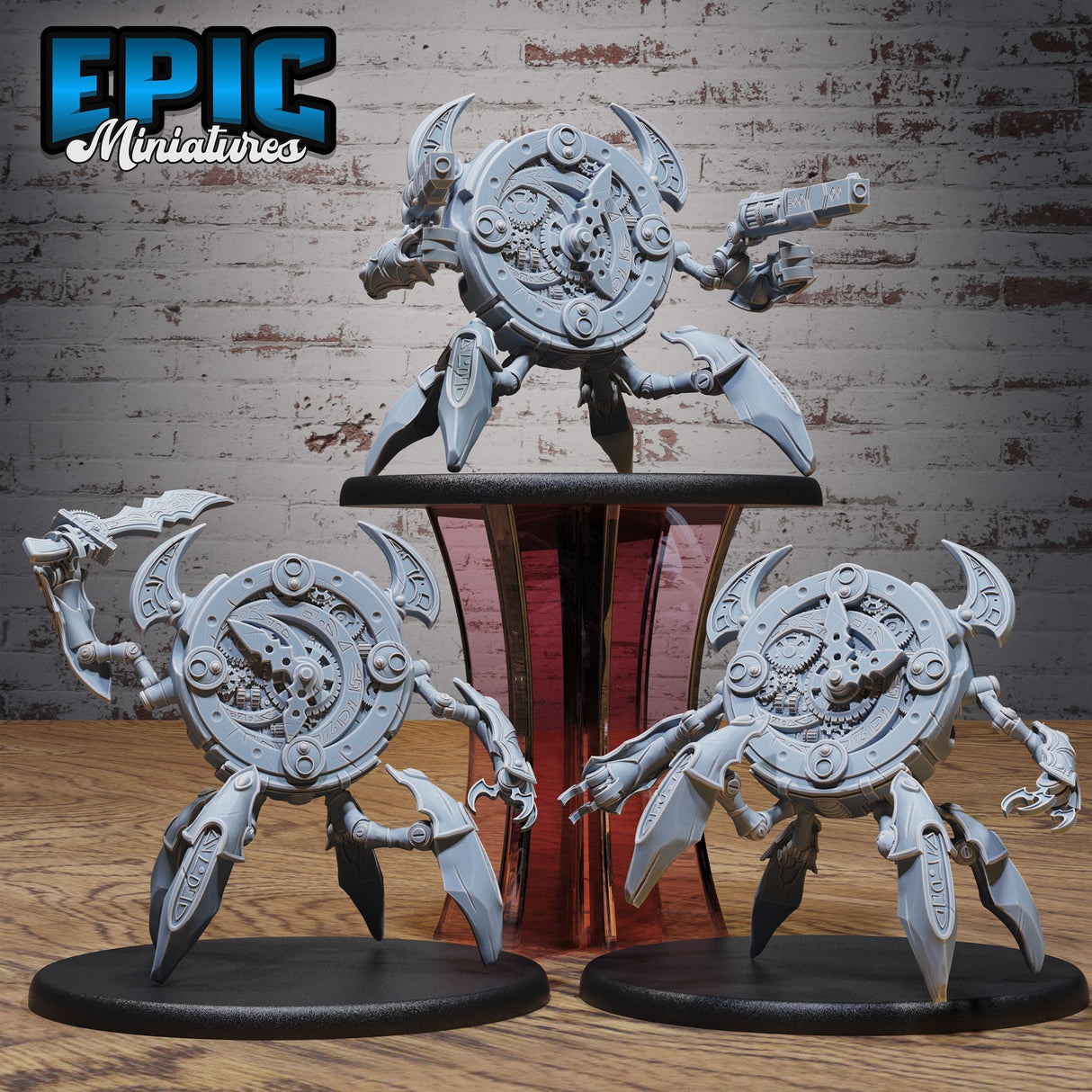 Clockwork Golem Miniature
