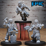 Mighty Dwarf Miniature