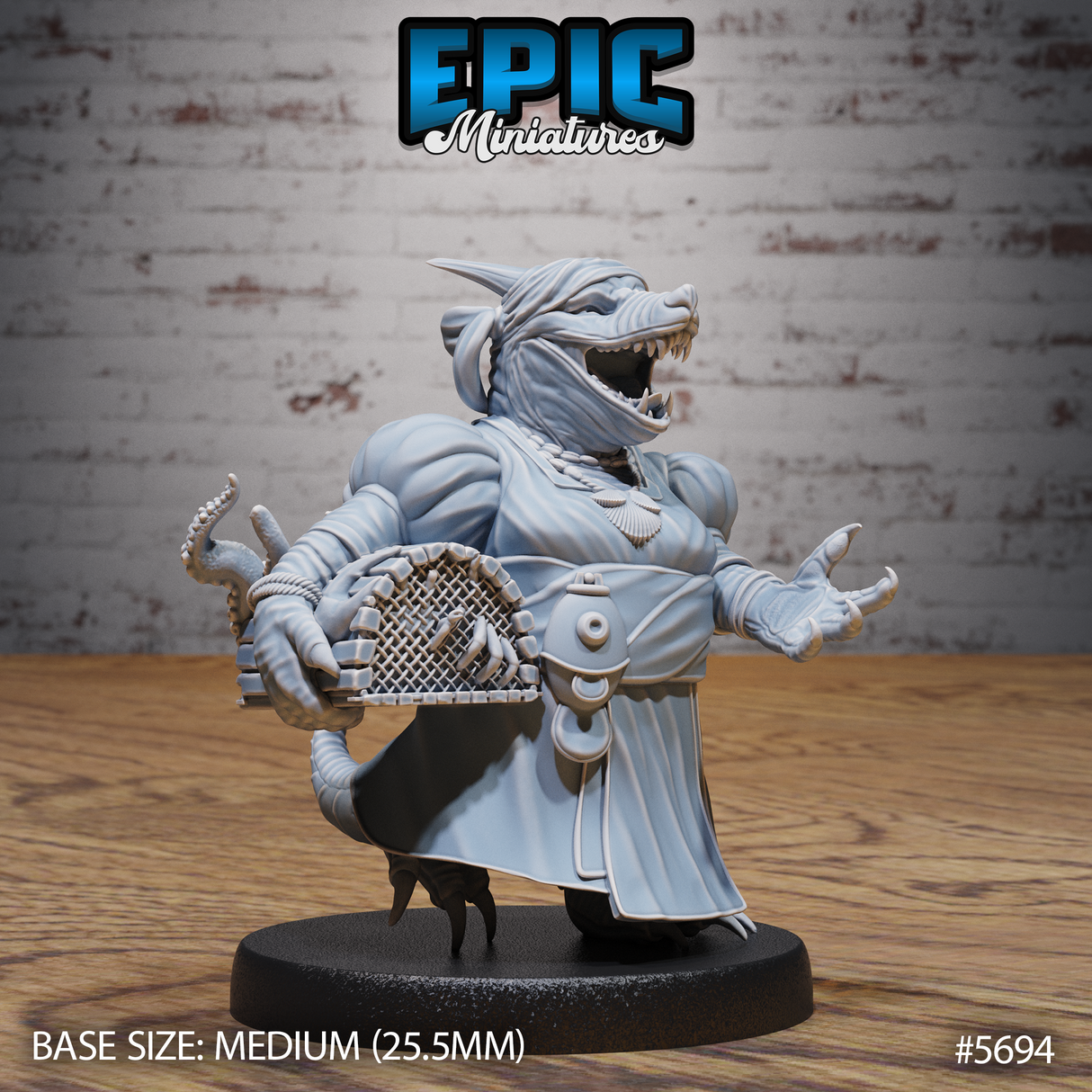 Mama Kobold Maid Miniature