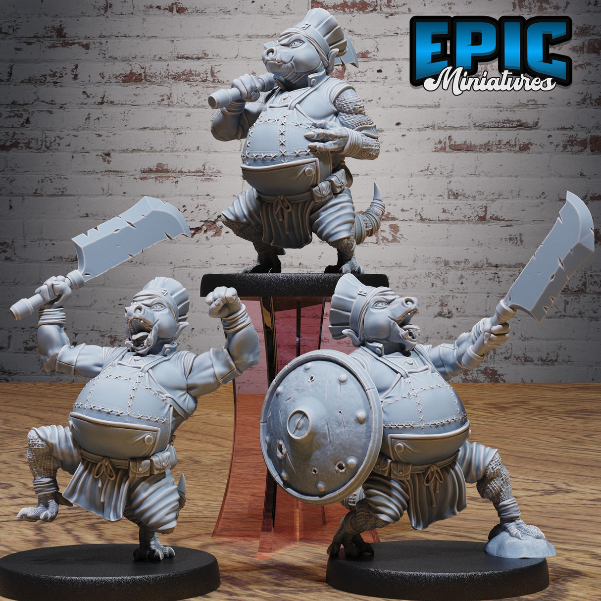 Papa Kobold Cook Miniature