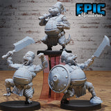 Papa Kobold Cook Miniature