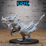 Angry Wyvern Miniature