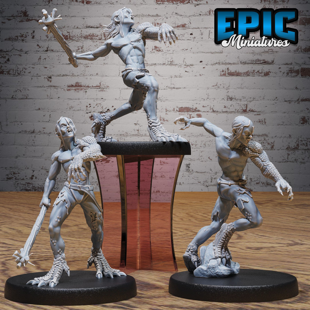 Dragonflesh Curse Miniature