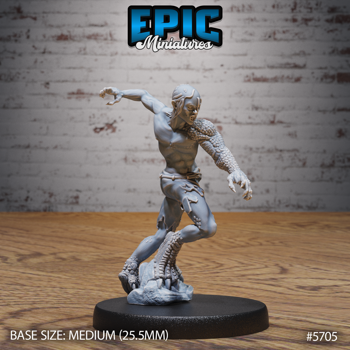 Dragonflesh Curse Miniature