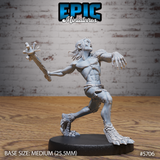 Dragonflesh Curse Miniature