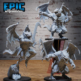 Draconian Warrior Miniature