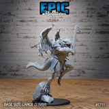 Draconian Warrior Miniature