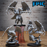 Draconian Rogue Miniature