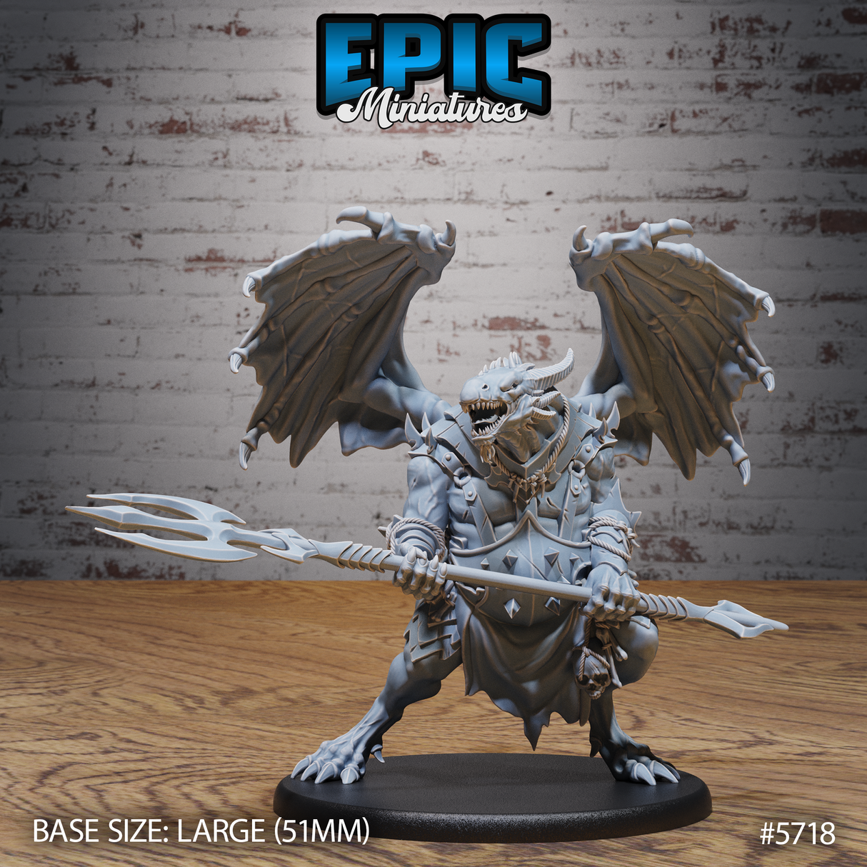 Draconian Butcher Miniature