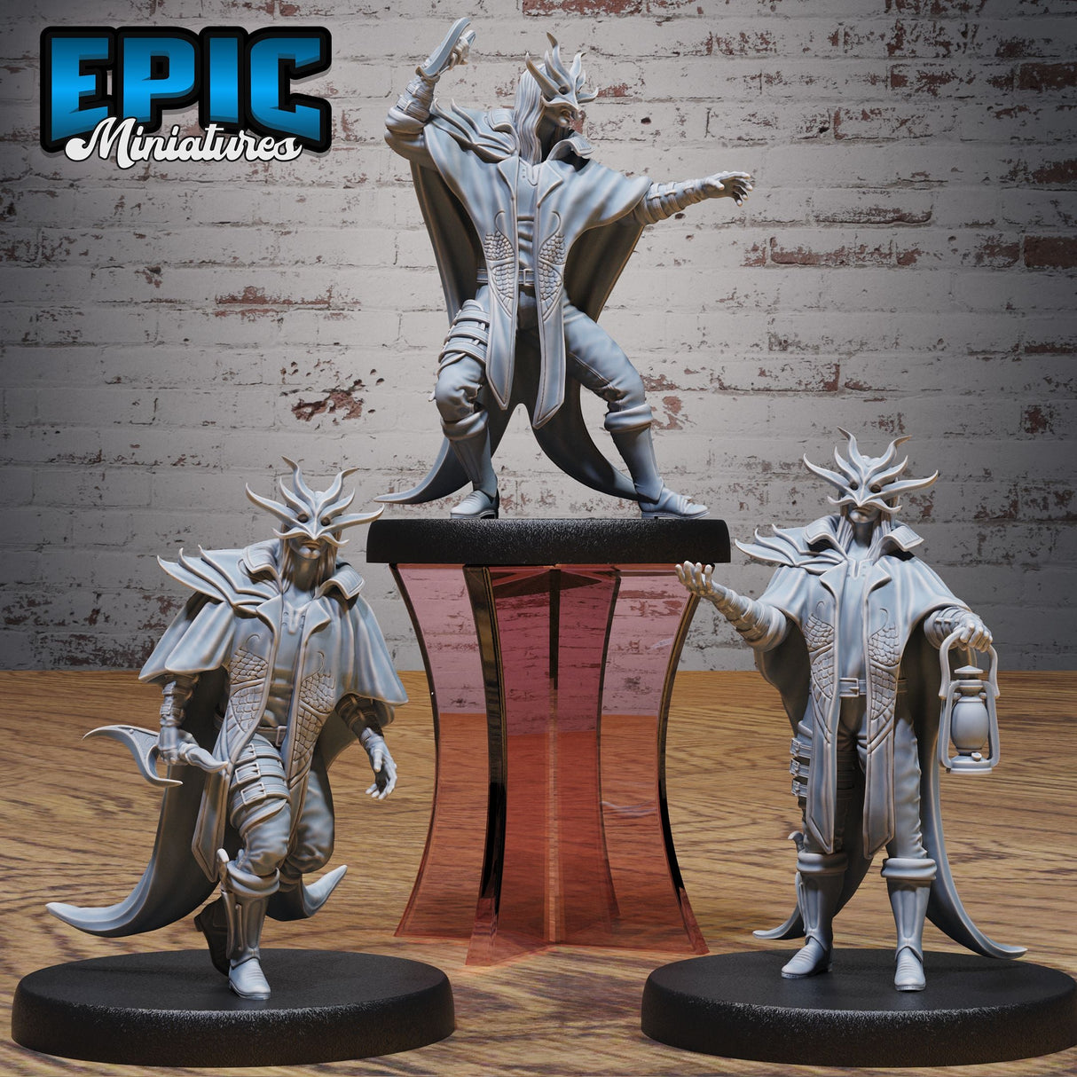 Dark Cultist Miniature