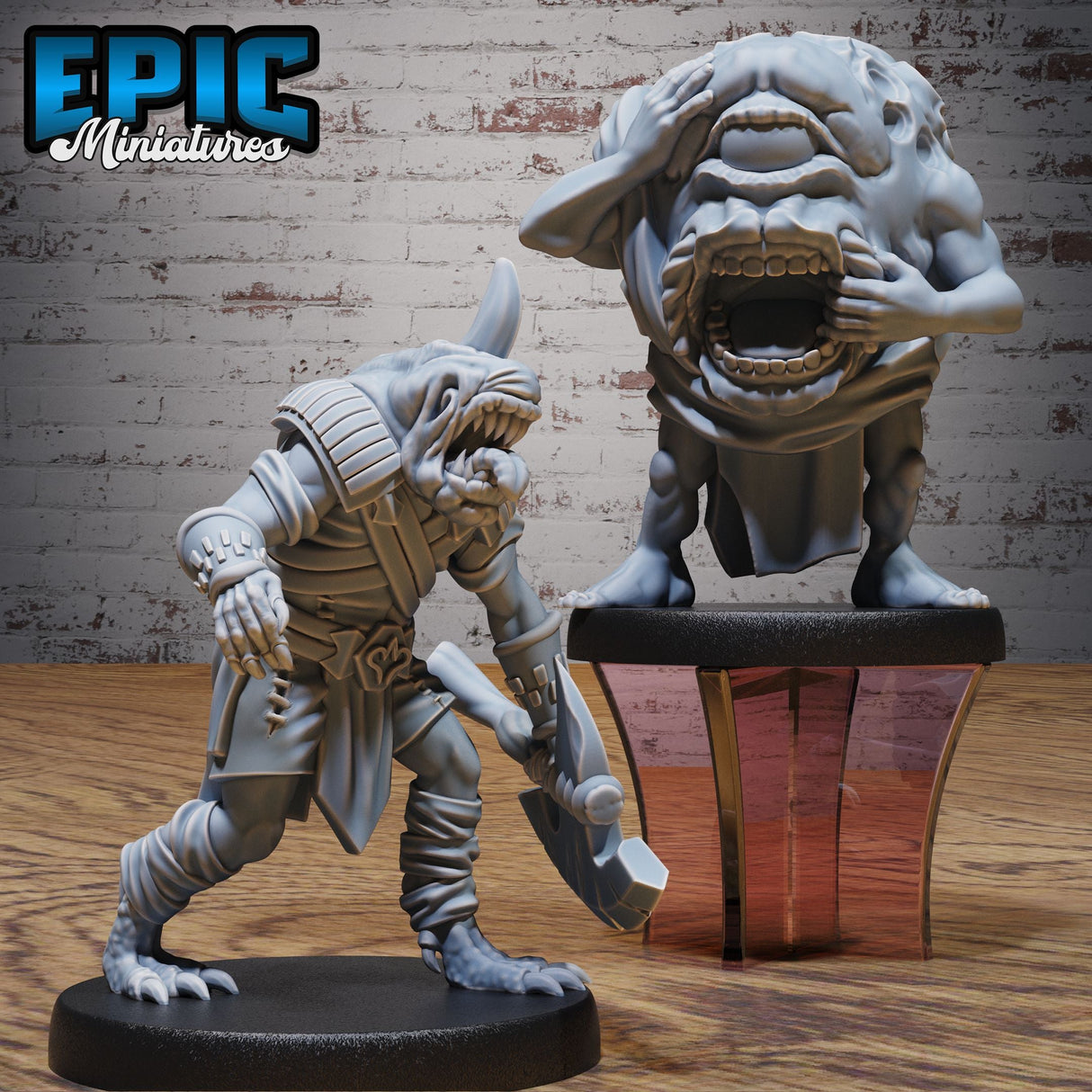 Cult Flesh Miniature