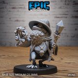 Frog Wizard Miniature