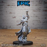 All Seeing Eye Mage Miniature
