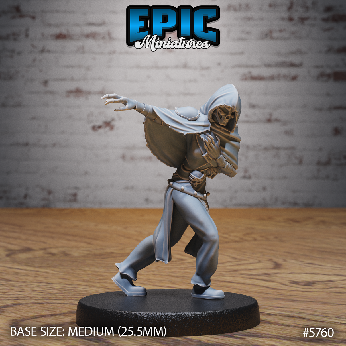 Death Assassin Miniature