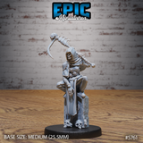 Death Assassin Miniature