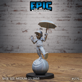Circus Clown Set Miniature
