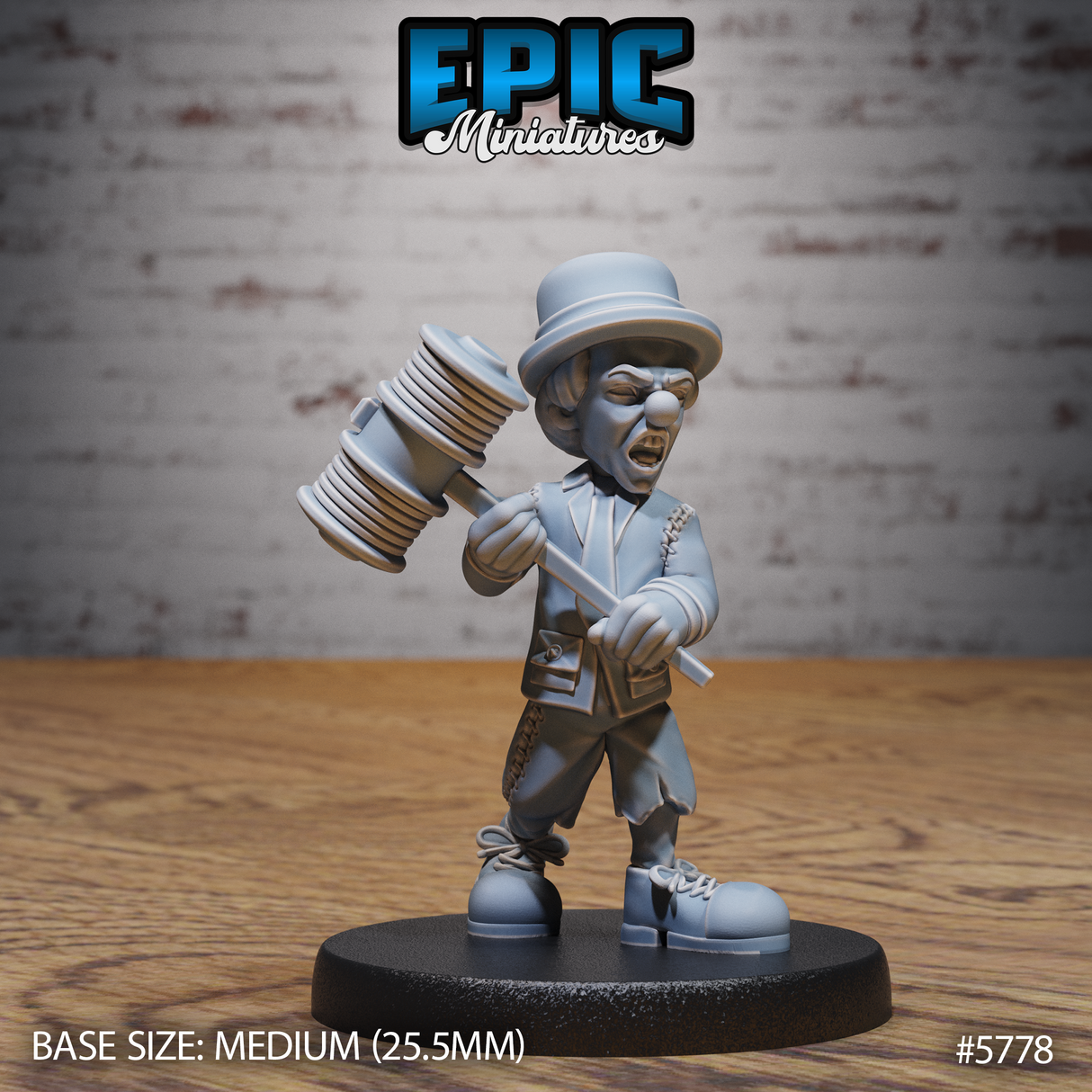 Carnival Clown Gang Miniature