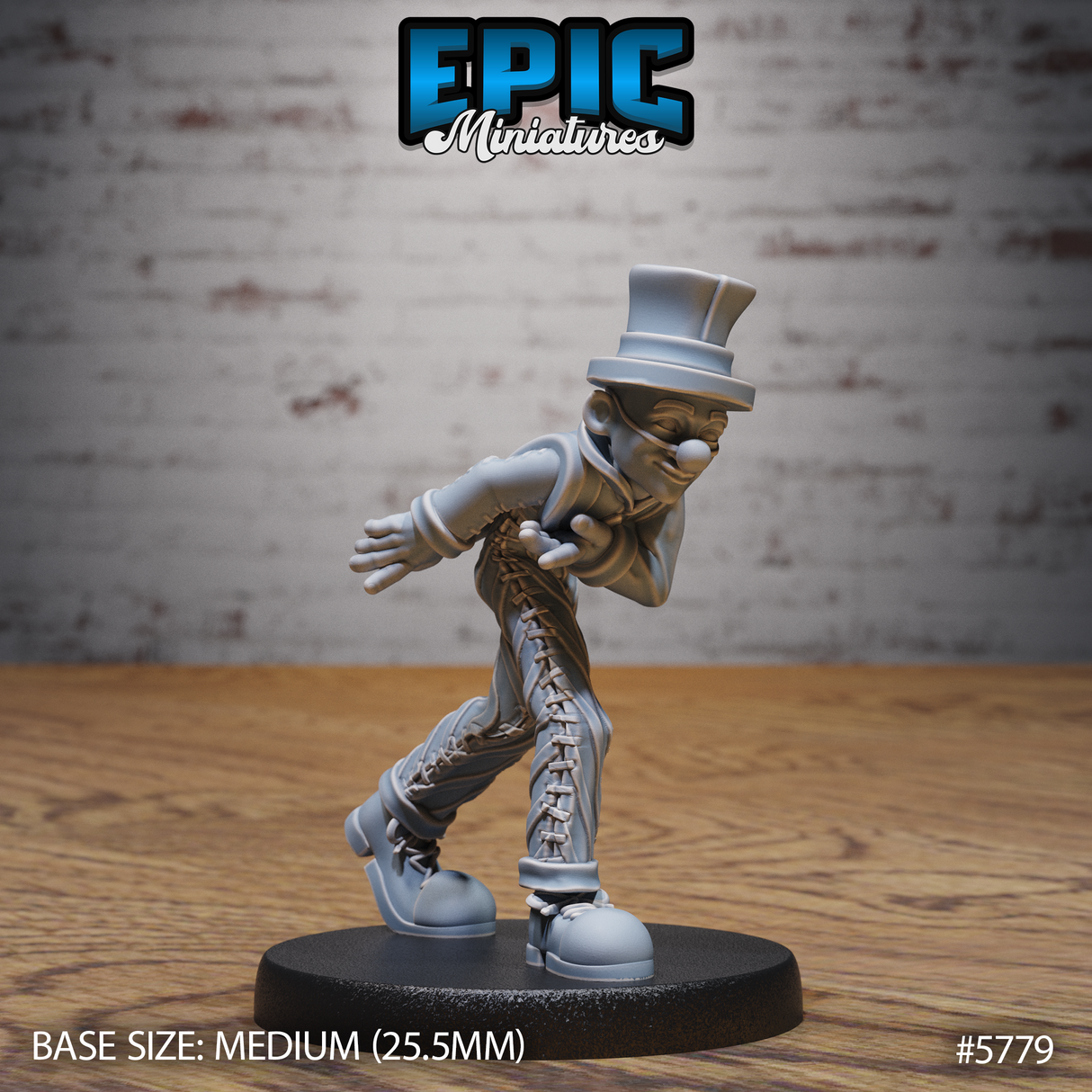 Carnival Clown Gang Miniature