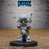 Circus Clown Character Set Miniature