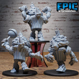 Mr Sweets Candy Golem Miniature