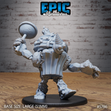 Mr Sweets Candy Golem Miniature