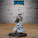 Half Elf Bard Miniature