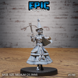 Half Elf Bard Miniature