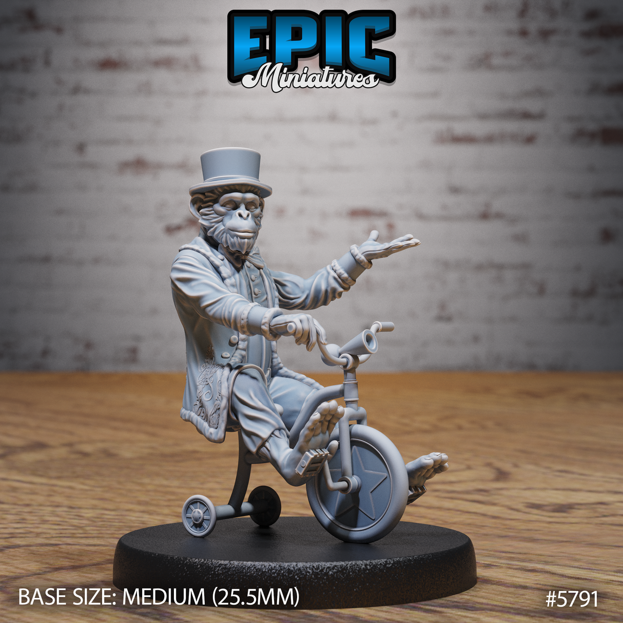 Monkey Director Miniature