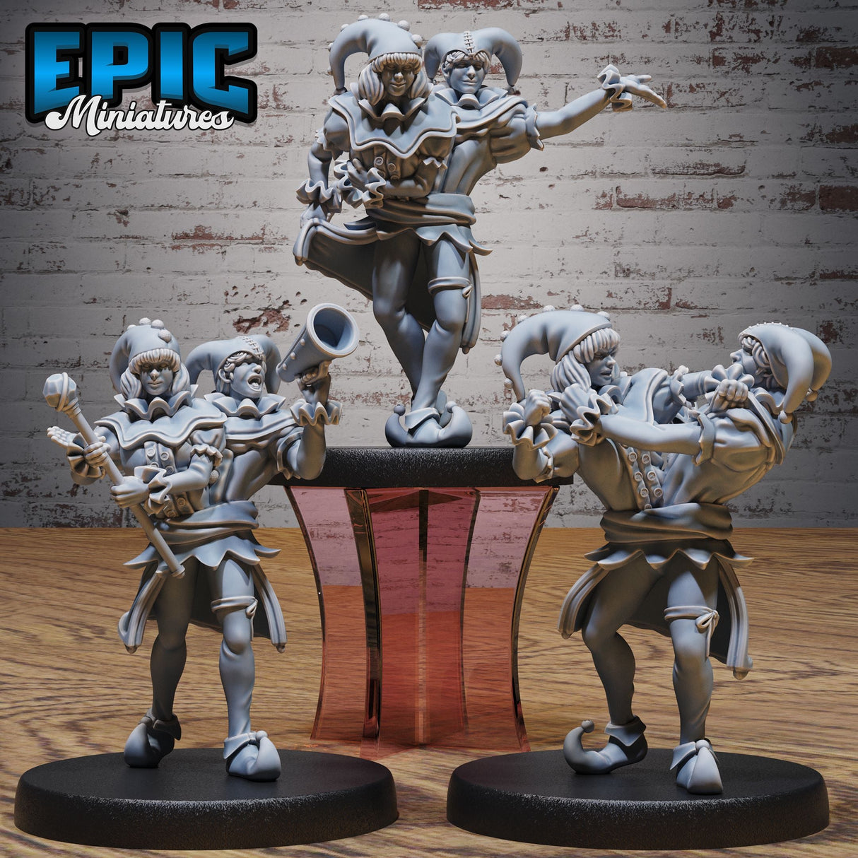 Conjoined Twins Miniature