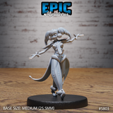 Jester Girl Miniature