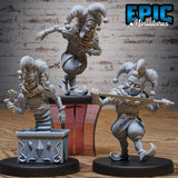 Court Jester Miniature