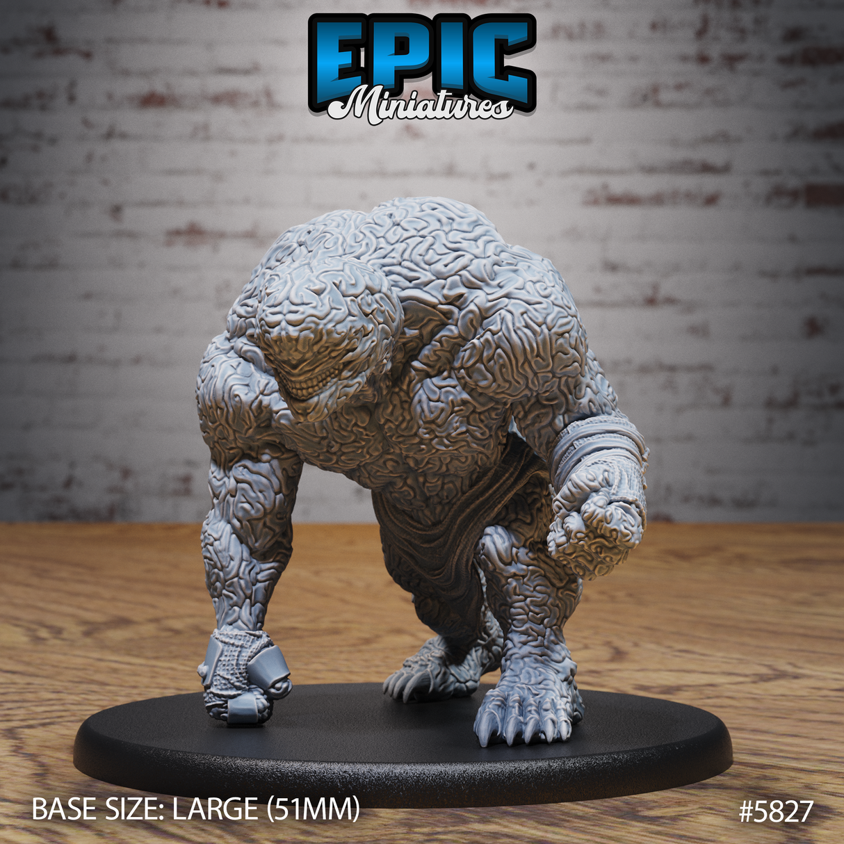 Brain Golem Miniature