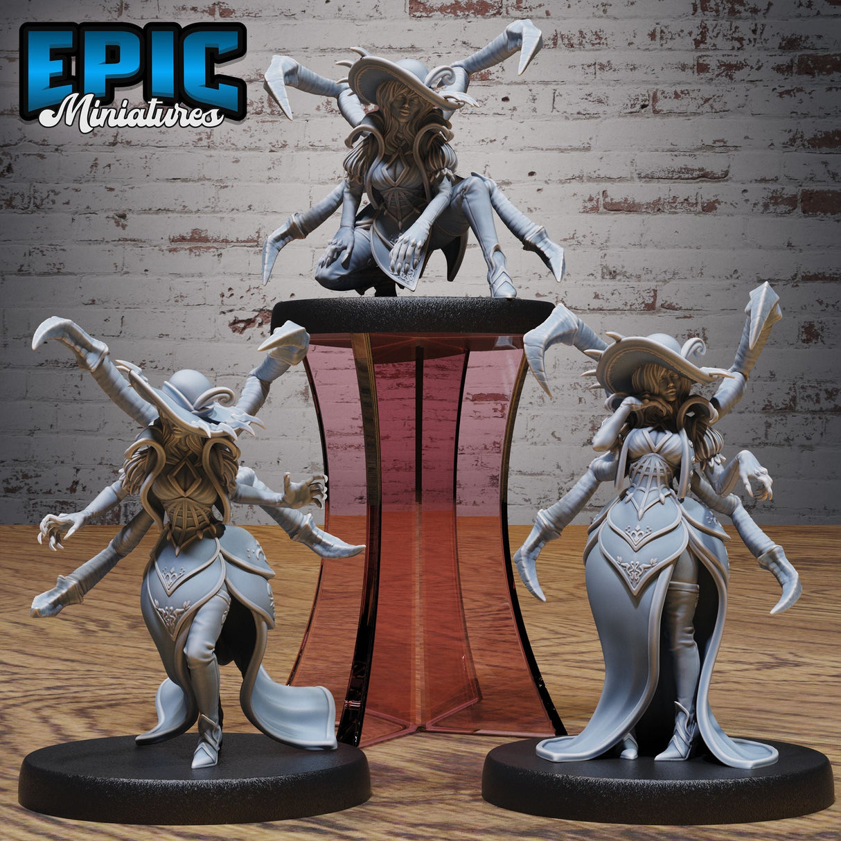 Spider Lady Miniature