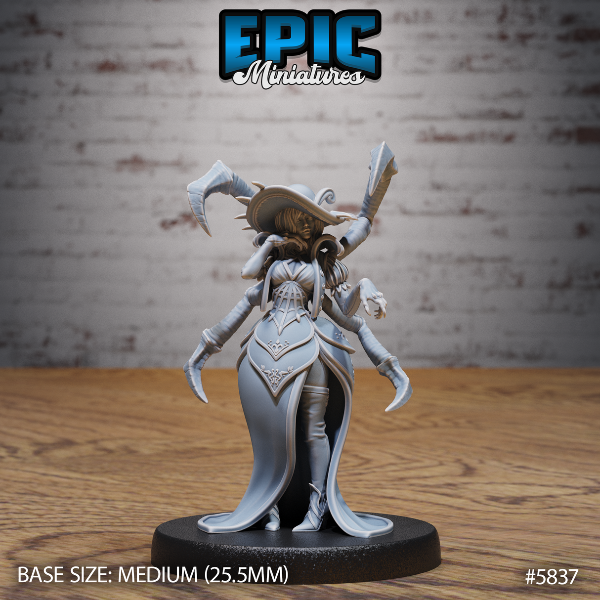 Spider Lady Miniature