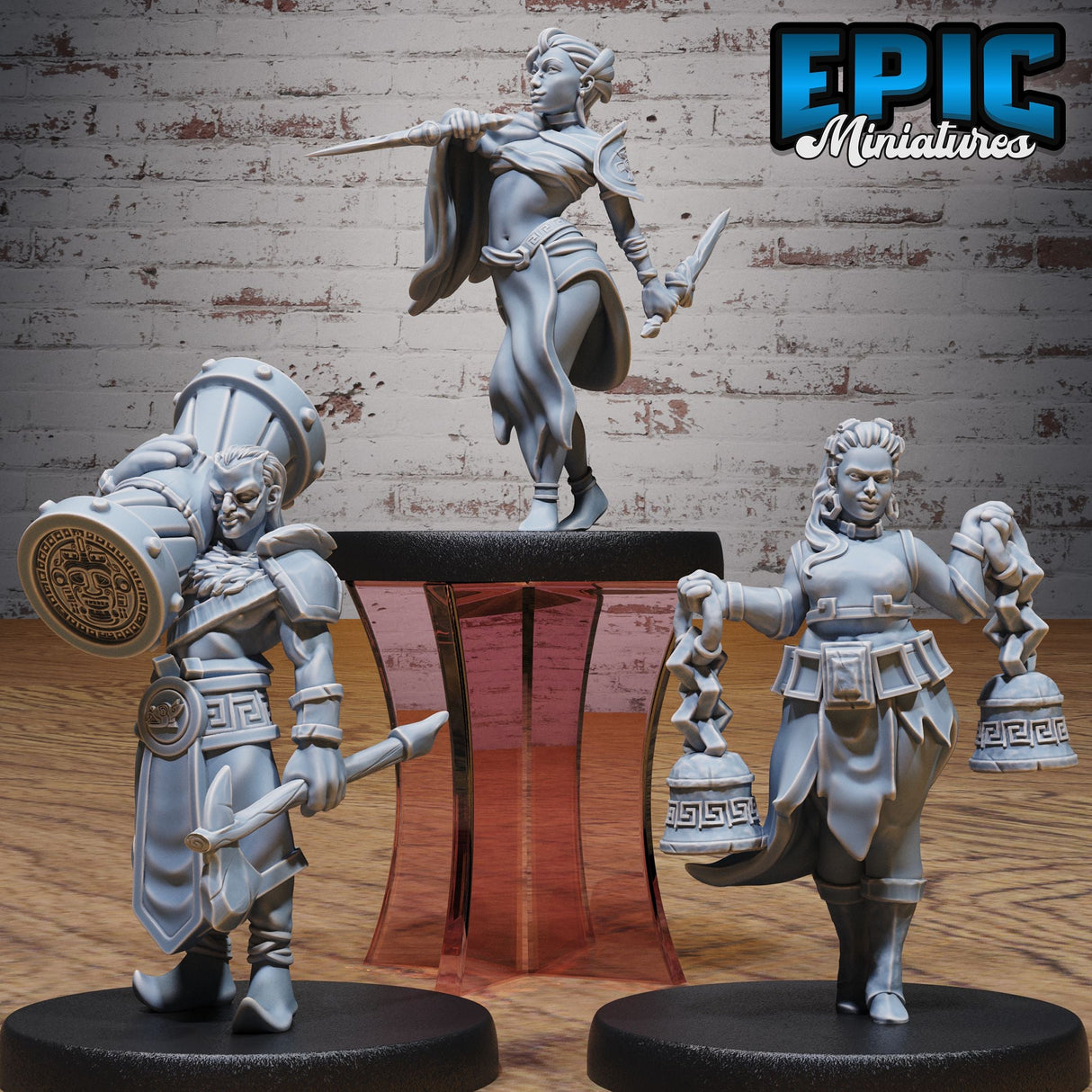 Aztec Tribe Miniature