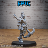 Aztec Tribe Miniature