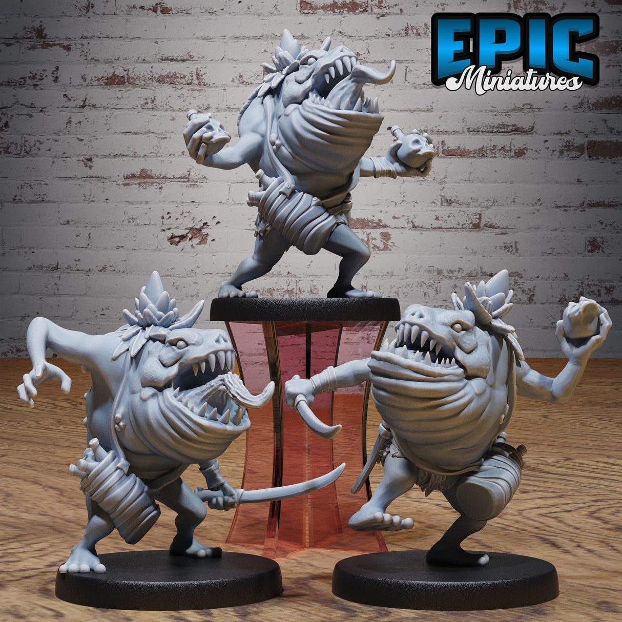 Platizard Miniature
